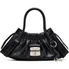 Marc Jacobs The Croc Embossed Cristina Small Satchel In Black