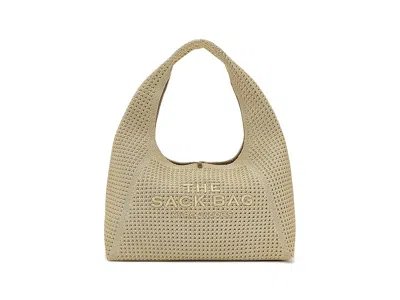 Marc Jacobs The Crochet Sack Bag Shoulder Handbags Champagne: One Size In Gold