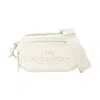 Marc Jacobs The Adjustable Textured Crossbody Bag In White