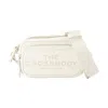 Marc Jacobs The Adjustable Textured Crossbody Bag In White