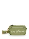 Marc Jacobs Crossbody Textured Shoulder Bag In Green