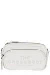 Marc Jacobs The Adjustable Textured Crossbody Bag In White