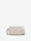 Marc Jacobs Bianco Leather Shoulder Bag With Adjustable Strap In White