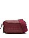 Marc Jacobs The Crossbody Tote Leather Bag Cherry Color
