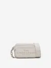 Marc Jacobs Bianco Leather Shoulder Bag With Adjustable Strap In White
