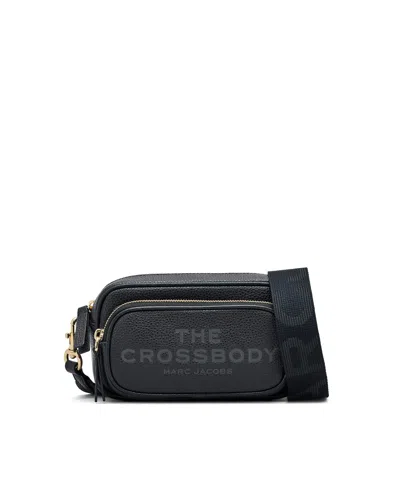 MARC JACOBS THE CROSSBODY BAG BLACK
