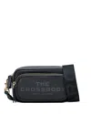 Marc Jacobs Womens Black The Mini Bag Leather Cross-body Bag In Black