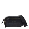 Marc Jacobs Womens Black The Mini Bag Leather Cross-body Bag In Black
