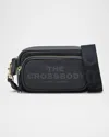 Marc Jacobs Womens Black The Mini Bag Leather Cross-body Bag In Black