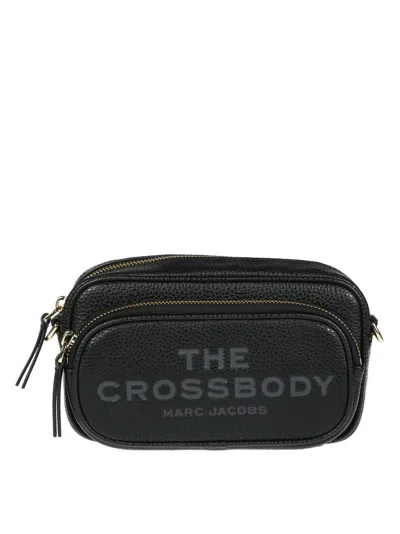 Marc Jacobs The Crossbody Bag In Black