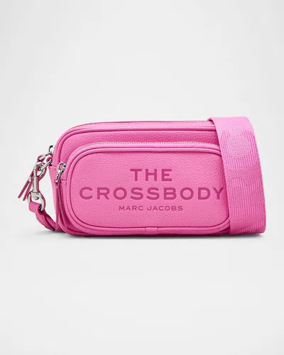 Marc Jacobs The Crossbody Tote Leather Bag Pink Color