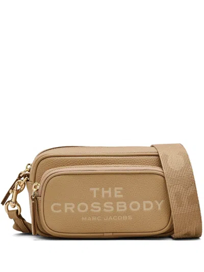 Marc Jacobs The Crossbody Leather Bag In Brown