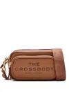Marc Jacobs The Crossbody Tote Leather Bag Argan Color In Brown