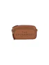 Marc Jacobs The Crossbody Leather Shoulder Bag In Brown