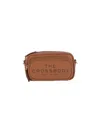 Marc Jacobs The Crossbody Leather Shoulder Bag In Brown