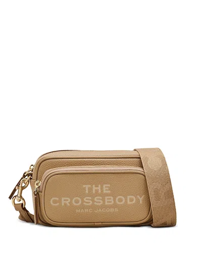 Marc Jacobs The Crossbody Leather Bag In Brown