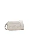 Marc Jacobs Bianco Leather Shoulder Bag With Adjustable Strap In White