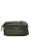 Marc Jacobs Textured Crossbody Bag For Everyday Use In Green