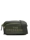 Marc Jacobs Textured Crossbody Bag For Everyday Use In Green