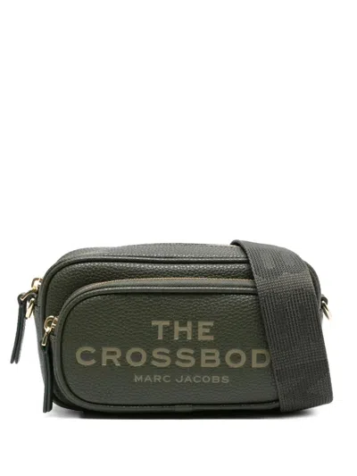 Marc Jacobs Textured Crossbody Bag For Everyday Use In Green