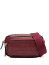 Marc Jacobs The Crossbody Tote Leather Bag Cherry Color In Red