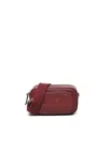 Marc Jacobs The Crossbody Shoulder Bag In Bordeaux Leather In Blue