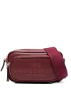 Marc Jacobs 'the Crossbody Bag' Shoulder Bag In Red Calfskin
