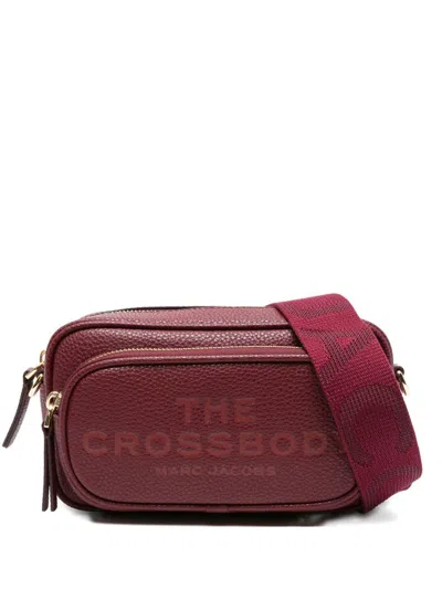 Marc Jacobs 'the Crossbody Bag' Shoulder Bag In Red Calfskin