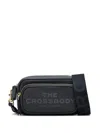 Marc Jacobs The Crossbody Leather Shoulder Bag In Black