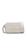 Marc Jacobs Bianco Leather Shoulder Bag With Adjustable Strap