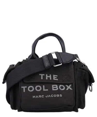 Marc Jacobs The Crossbody Cargo Handbag In Black