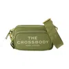 Marc Jacobs The Crossbody In Green