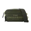 Marc Jacobs Textured Crossbody Bag For Everyday Use In Green