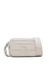 Marc Jacobs Bianco Leather Shoulder Bag With Adjustable Strap In White