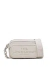 Marc Jacobs Bianco Leather Shoulder Bag With Adjustable Strap In White