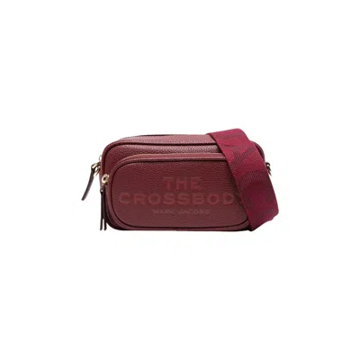 Pre-owned Marc Jacobs The Crossbody Leather Bag 'cherry' | Red | Women's Size Onesize