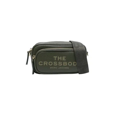 Pre-owned Marc Jacobs The Crossbody Leather Bag 'forest' | Green | Women's Size Onesize