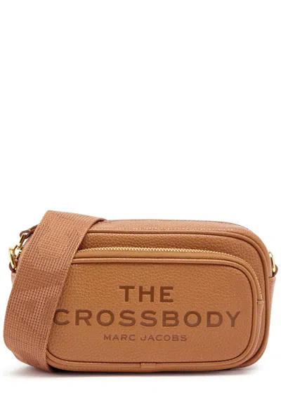 Marc Jacobs The Crossbody Leather Cross-body Bag In Camel