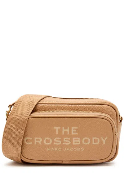 Marc Jacobs The Crossbody Leather Cross-body Bag In Camel