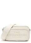 Marc Jacobs The Adjustable Textured Crossbody Bag In White