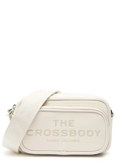 Marc Jacobs The Crossbody Leather Cross-body Bag In White