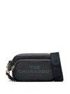Marc Jacobs The Crossbody Leather Shoulder Bag In Black