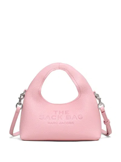 Marc Jacobs Micro Crossbody Sack Handbag Top Handle In Pink
