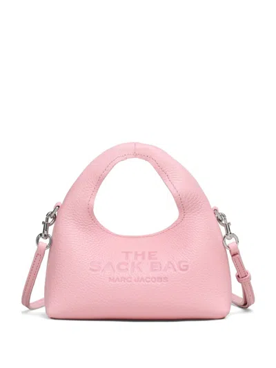 Marc Jacobs The Crossbody Sack Micro Handbag In Pink