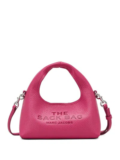 Marc Jacobs The Crossbody Sack Micro In Purple
