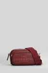 Marc Jacobs The Crossbody Shoulder Bag In Bordeaux Leather In Blue