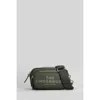 Marc Jacobs The Crossbody Shoulder Bag In Green Leather In Green