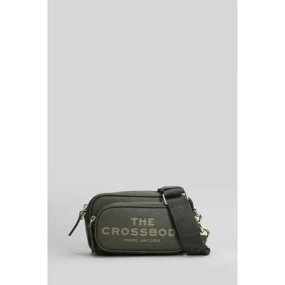 Marc Jacobs The Crossbody Shoulder Bag In Green Leather