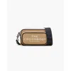 Marc Jacobs The Crossbody Shoulder Bag In Leather Color Leather In Yellow