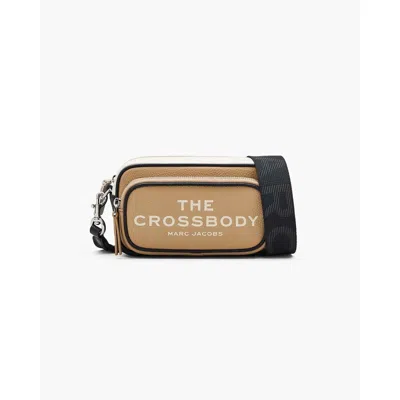 Marc Jacobs The Crossbody Shoulder Bag In Leather Color Leather In Yellow